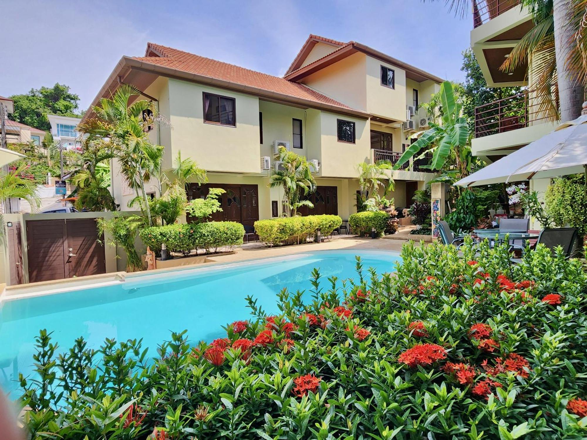 Soleil D'Asie Residence Chaweng  Exterior photo