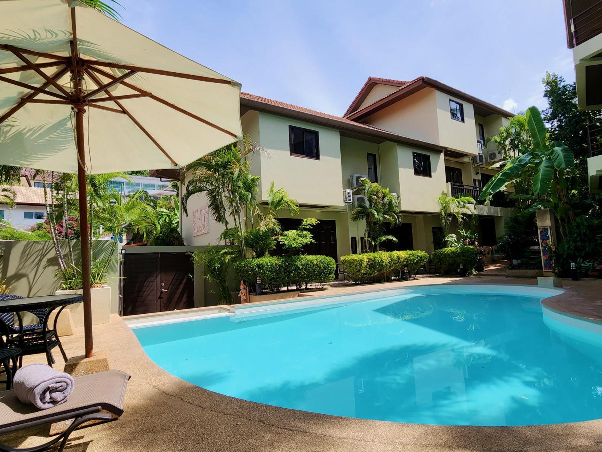 Soleil D'Asie Residence Chaweng  Exterior photo
